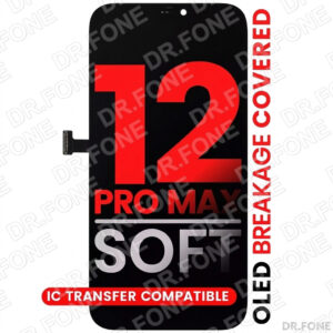 iPhone 12 Pro Max Soft OLED Replacement Display Screen Assembly