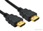 20m Premium HDMI 2.0 Cable with gold-plated connectors, supports 4K UHD video, 18Gbps bandwidth, durable aluminum housing