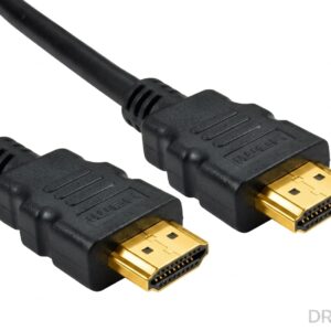 20m Premium HDMI 2.0 Cable with gold-plated connectors, supports 4K UHD video, 18Gbps bandwidth, durable aluminum housing