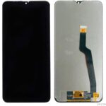 Samsung A105F (A10 2019) black LCD replacement display, no frame, compatible with Galaxy A10 2019 model