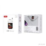 XO-X46 Smart TWS Earbuds with Touchscreen LCD Charging Case