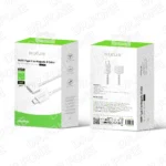 Rixus RXUC140 USB-C To MagSafe Compatible 3 Cable 140W White - Image 2