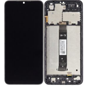 Refurbished LCD Display Assembly with Frame for Xiaomi Redmi A1/A2/POCO C51 - All Colors