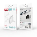 XO C68 Magnetic Wireless Charging Holder universal mount for Qi-enabled smartphones, sleek black design