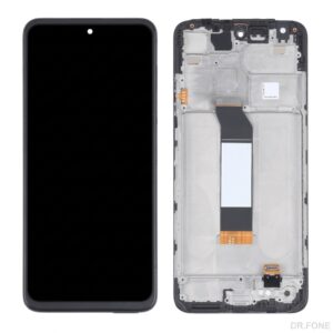 Black LCD replacement for Xiaomi Poco M3 Pro 5G, Redmi Note 10 5G, Note 10T 5G (2021), premium display part