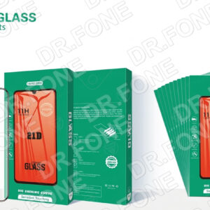 Samsung Galaxy A15 3D clear tempered glass screen protector, curved edge, ultra-clear, scratch-resistant