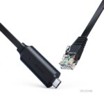 UGREEN USB-C to RJ45 Ethernet Adapter Cable, 1.5 meters, black, for fast and stable network connectivity