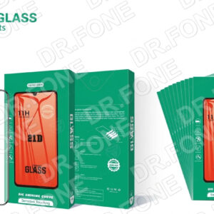 Samsung Galaxy A25 5G 3D clear tempered glass screen protector, edge-to-edge coverage, scratch-resistant
