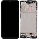 OLED Screen Assembly with Frame for Samsung Galaxy A17 4G (A175, 2025), Service Pack quality replacement