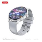 J11 AMOLED Smart Sports Watch with magnetic round design and calling feature, ideal for active lifestyles