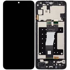 Samsung Galaxy A05s SM-A057 LCD display assembly in black for 2023 model, replacement screen