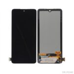 Refurbished OLED assembly for Xiaomi Poco X4 Pro 5G and Redmi Note series in black, no frame included