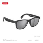 E12 Smart Audio Eyewear with discolouring anti-blu-ray lens, built-in audio, and sleek modern design