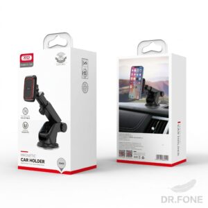 C83 Magnetic Car Phone Holder for dashboard or vent, strong universal magnet mount for smartphones