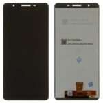 Samsung Galaxy A01 Core A013 and M01 Core M013 black LCD display replacement for cracked or damaged screens