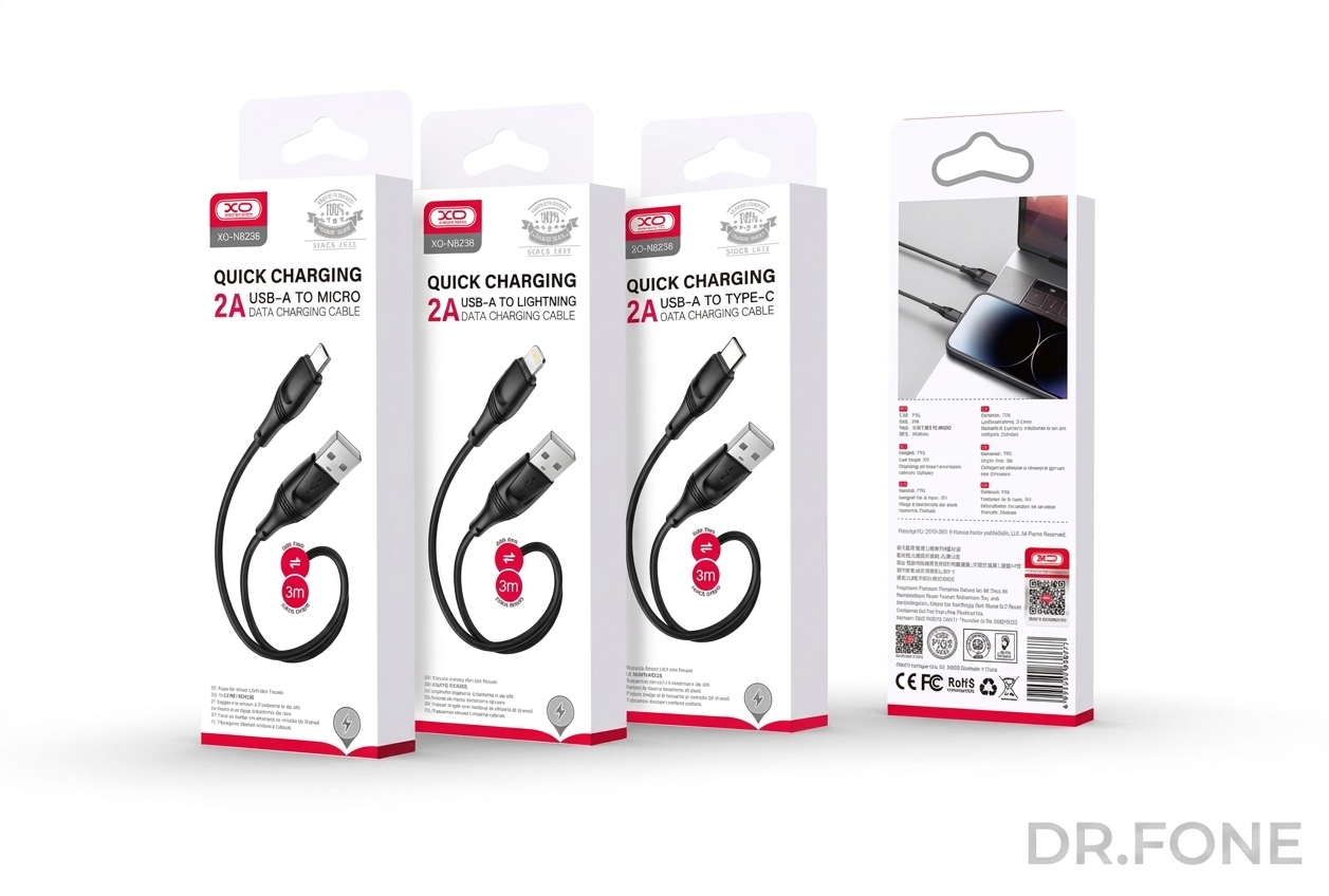 DRFONE-IMG-2627 NB238 Zeus Series 3M Liquid Silicone High Elastic Micro USB Cable, flexible tangle-free design