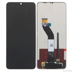 Xiaomi Redmi A4 5G (2024) black LCD display replacement for restoring screen clarity and touch functionality