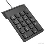 XO Mini Numeric Keypad USB external number pad compact design for laptops and data entry