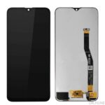 Samsung Galaxy M20 SM-M205 2019 black LCD display replacement, front view, compatible screen