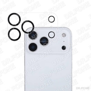 Rixus Clear HD Camera Tempered Glass For iPhone 17 Pro