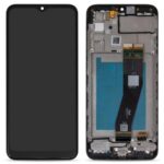 Samsung Galaxy A02s and A02 LCD replacement screen in black for SM-A025G and M025, 2020 EU version