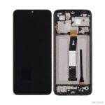 Refurbished LCD Assembly with Frame for Redmi 12C/11A/POCO C55 – Black