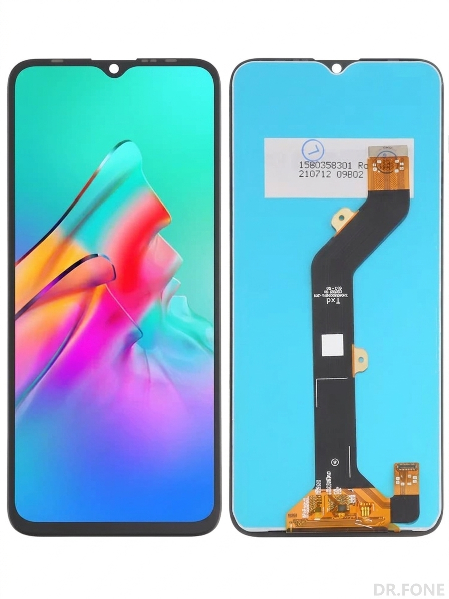 DRFONE-IMG-2161 LCD display replacement for Infinix Smart 5 X657, X657C, and Hot 10 Lite X657B smartphones