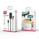 GB008 Lightning to HDMI plus USB Adapter 1080P with USB charging, compatible with Apple devices