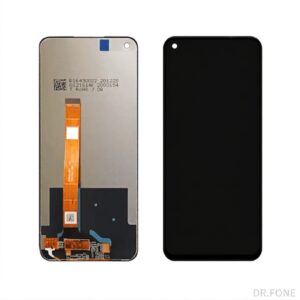 Realme 7 5G and NARZO 30 Pro 5G 2021 black LCD replacement screen for display repair