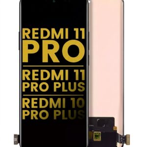 Refurbished OLED display replacement for Realme 11 Pro, 11 Pro Plus, and 10 Pro Plus in all available colors