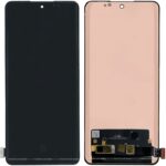 OPPO Reno 10, 10 Pro, 10 Pro Plus 5G OLED LCD replacement display in black color
