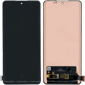 OPPO Reno 10, 10 Pro, 10 Pro Plus 5G OLED LCD replacement display in black color