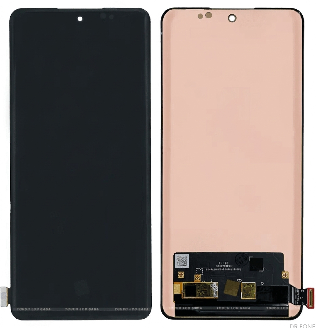 DRFONE-IMG-2073 OPPO Reno 10, 10 Pro, 10 Pro Plus 5G OLED LCD replacement display in black color