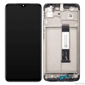 Black LCD display replacement for Redmi 9T, Redmi 9 Power, and Poco M3 (2020) smartphone