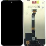 Xiaomi Redmi 15 5G LCD replacement screen in black, high-quality display for screen repair and restoration.