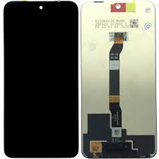 Xiaomi Redmi 15 5G LCD replacement screen in black, high-quality display for screen repair and restoration.