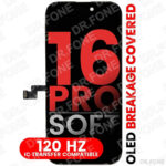 iPhone 16 Pro 120Hz Soft OLED Replacement Screen, IC Transfer Compatible