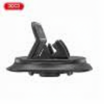 XO Universal 360° Rotating Car Dashboard Phone Holder, Matte Black