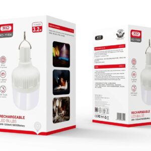 XO YH04 USB Charger 1200mA – Compact white power adapter for USB devices