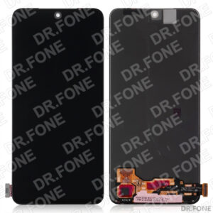 Xiaomi Redmi Note 14 Pro 5G, 14 Pro+ 5G, 13 Pro+ 5G LCD replacement screen in black color