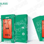 Samsung Galaxy A55 3D clear tempered glass screen protector for full edge-to-edge display protection.