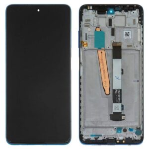 Xiaomi Poco X3, X3 NFC, X3 Pro (2020) replacement LCD display in blue, high-resolution screen