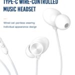 EP42 Phantom Type-C Digital Decoding Headphones for mobiles with advanced digital audio technology
