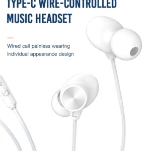 EP42 Phantom Type-C Digital Decoding Headphones for mobiles with advanced digital audio technology