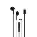 EP81 Sunflower In-Ear Type-C Digital Decoding Headphones in white, ergonomic design for high-fidelity audio