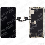iPhone X Soft OLED Display Assembly Black - High Quality Replacement LCD Screen