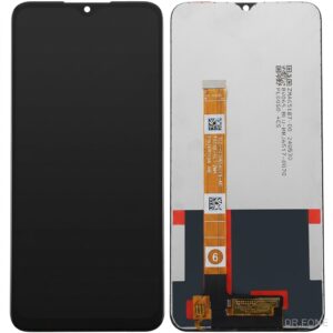 Black LCD display replacement for OPPO A9, A5, A31, Realme 5, 5i, 6i, and C3 (2020) smartphones