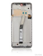 Refurbished LCD Assembly with Frame for Redmi Note 9S/9 Pro 4G, Glacier White