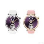 Women's AMOLED Smartwatch with Diamond-Cut Bezel, Crystal Accents