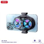 SL04 dual fan semiconductor heat sink for live streaming, efficient dual-fan cooling accessory for electronic devices